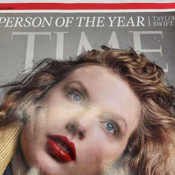 Taylor Swift Time Magazine Person Of The Year December 25 2023 Magical Era - Picture 2 of 15